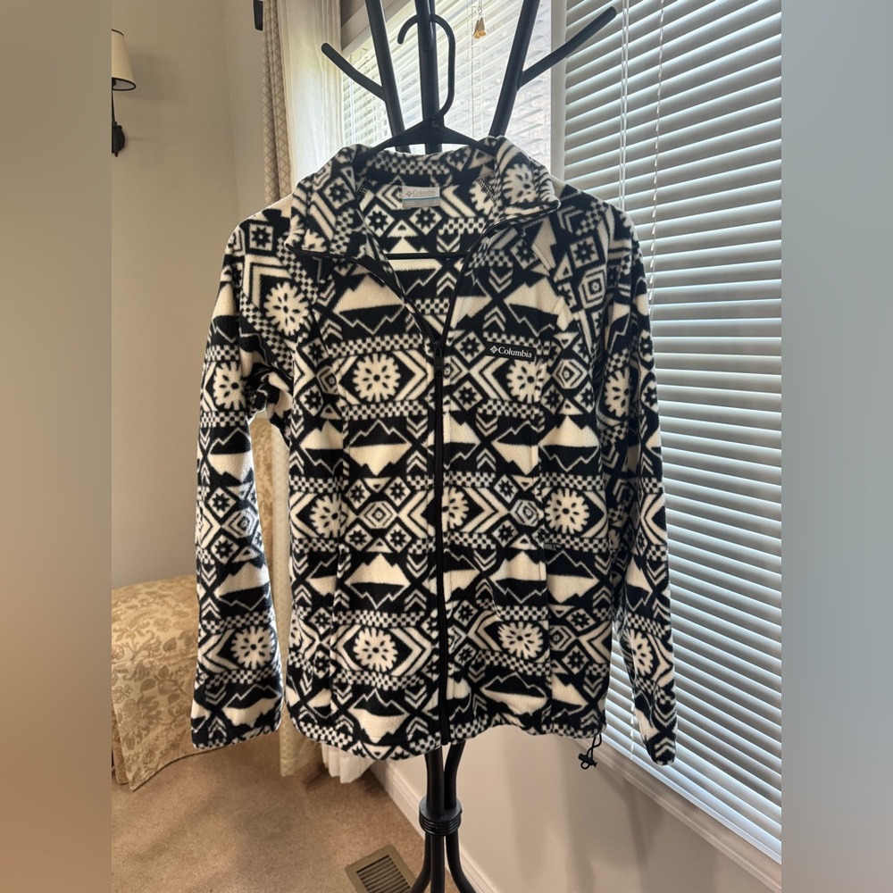 Columbia Aztec fleece jacket